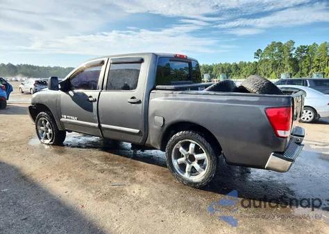 2005 Nissan Titan Xe from USA, damaged, VIN 1N6AA07A75N549637